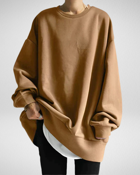 Damska bluza oversize – połączenie stylu i wygody