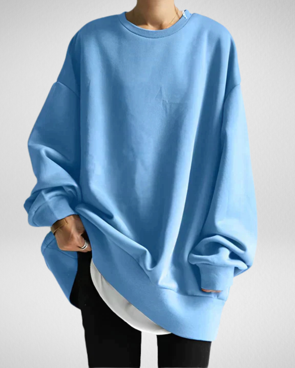 Damska bluza oversize – połączenie stylu i wygody