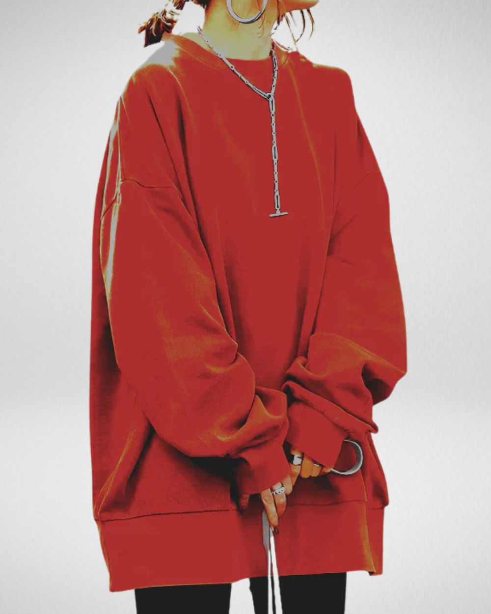 Damska bluza oversize – połączenie stylu i wygody