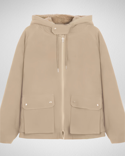 Kurtka damska dwustronna z kapturem – ciepło i styl w jednym