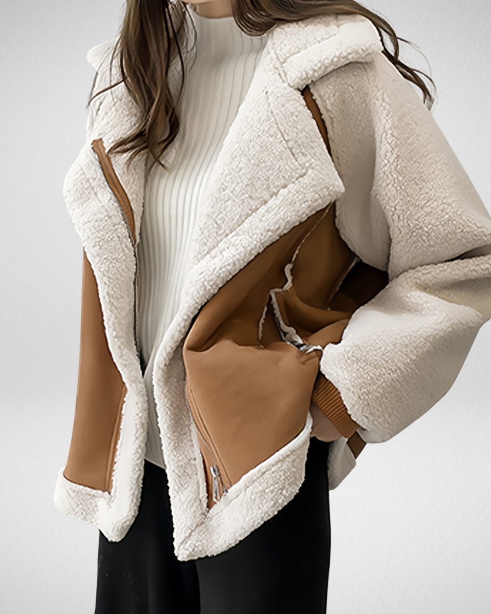 Kurtka damska z kożuszkiem – ciepło, styl i wygoda