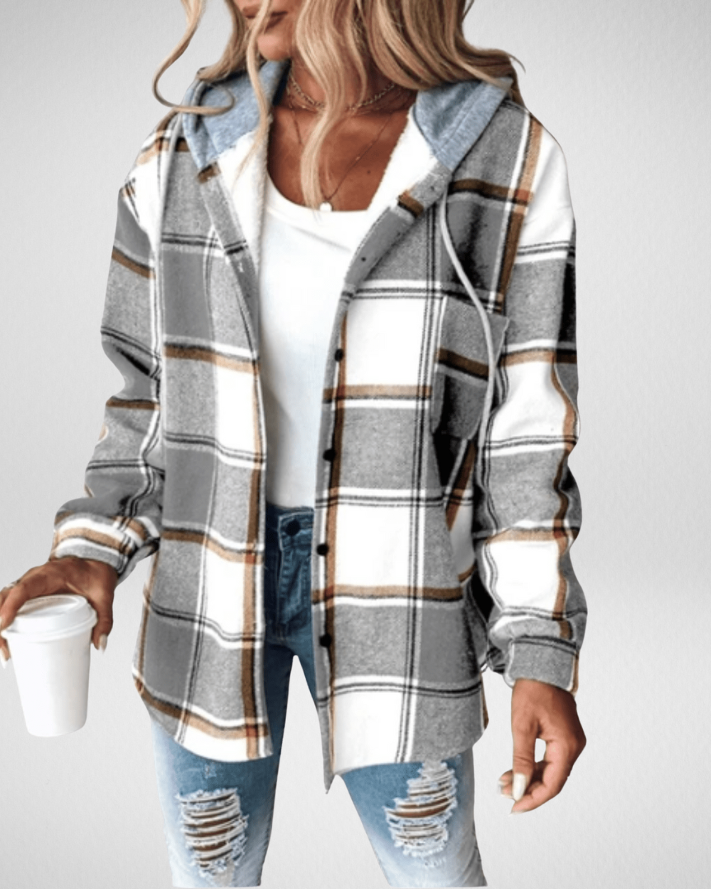 Koszula damska w kratę – ponadczasowy styl na co dzień