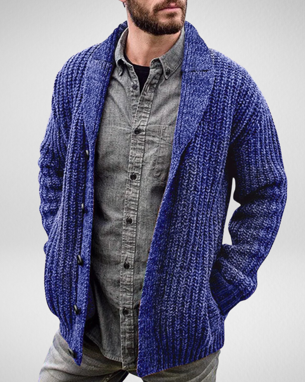 Sweter męski Max – klasyka i komfort w jednym