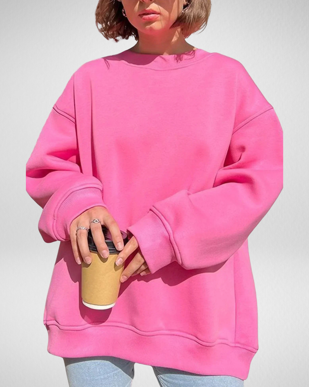 Bluza oversize – połączenie komfortu i stylu