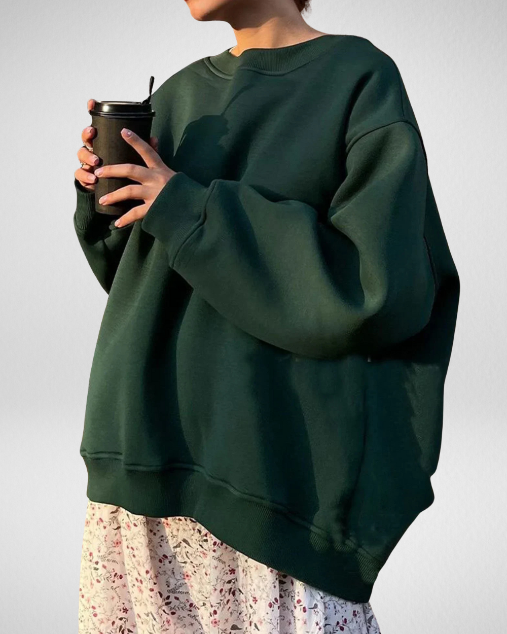 Bluza oversize – połączenie komfortu i stylu