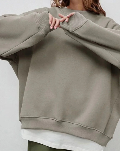 Bluza oversize – połączenie komfortu i stylu