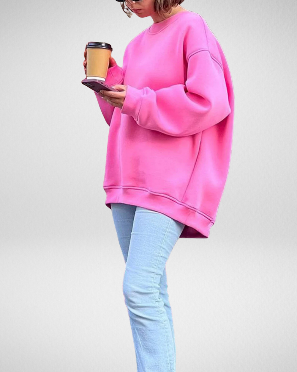 Bluza oversize – połączenie komfortu i stylu