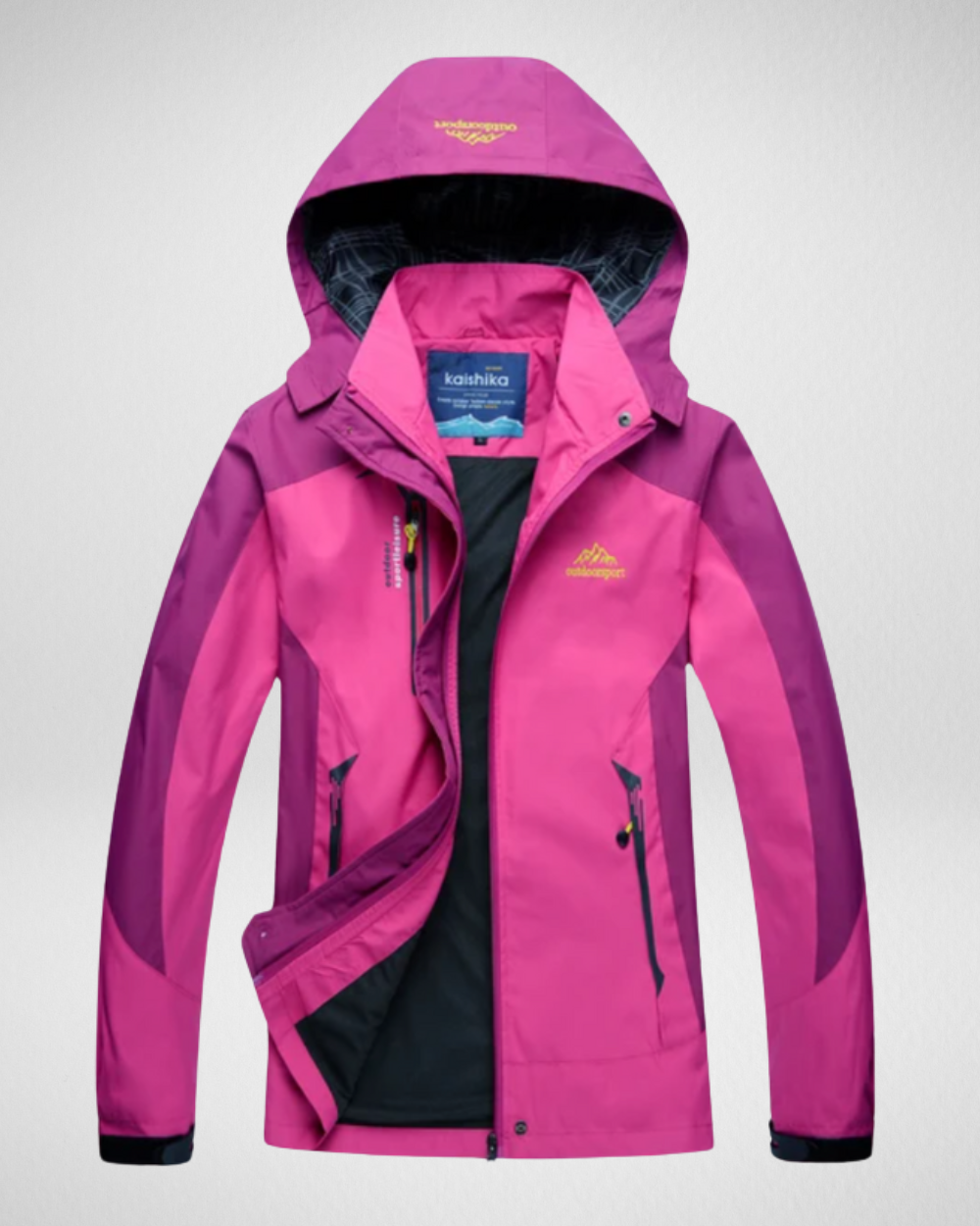 Kurtka trekkingowa dla kobiet – lekka i funkcjonalna