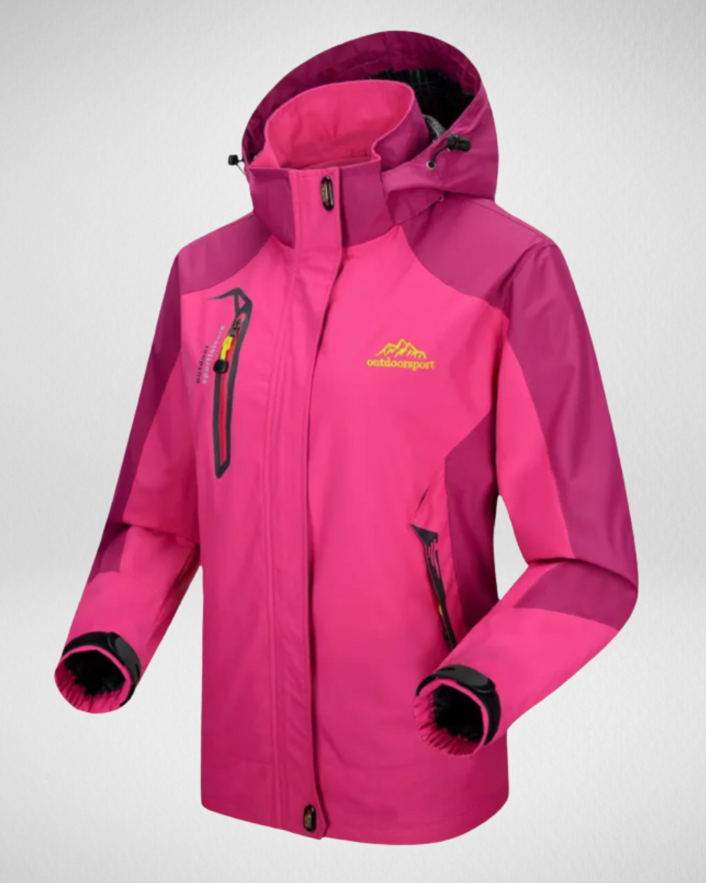 Kurtka trekkingowa dla kobiet – lekka i funkcjonalna