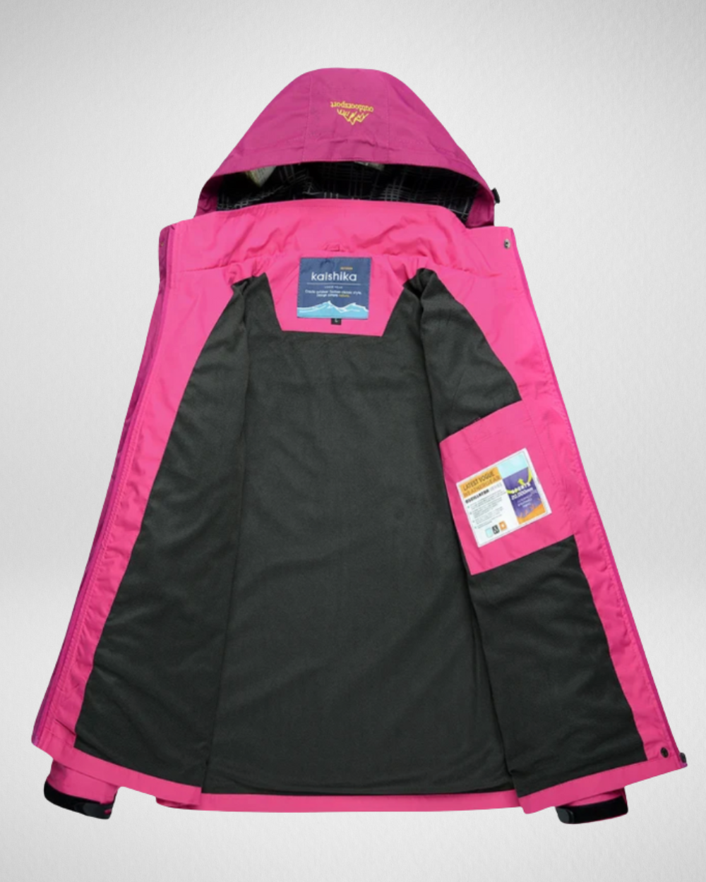 Kurtka trekkingowa dla kobiet – lekka i funkcjonalna