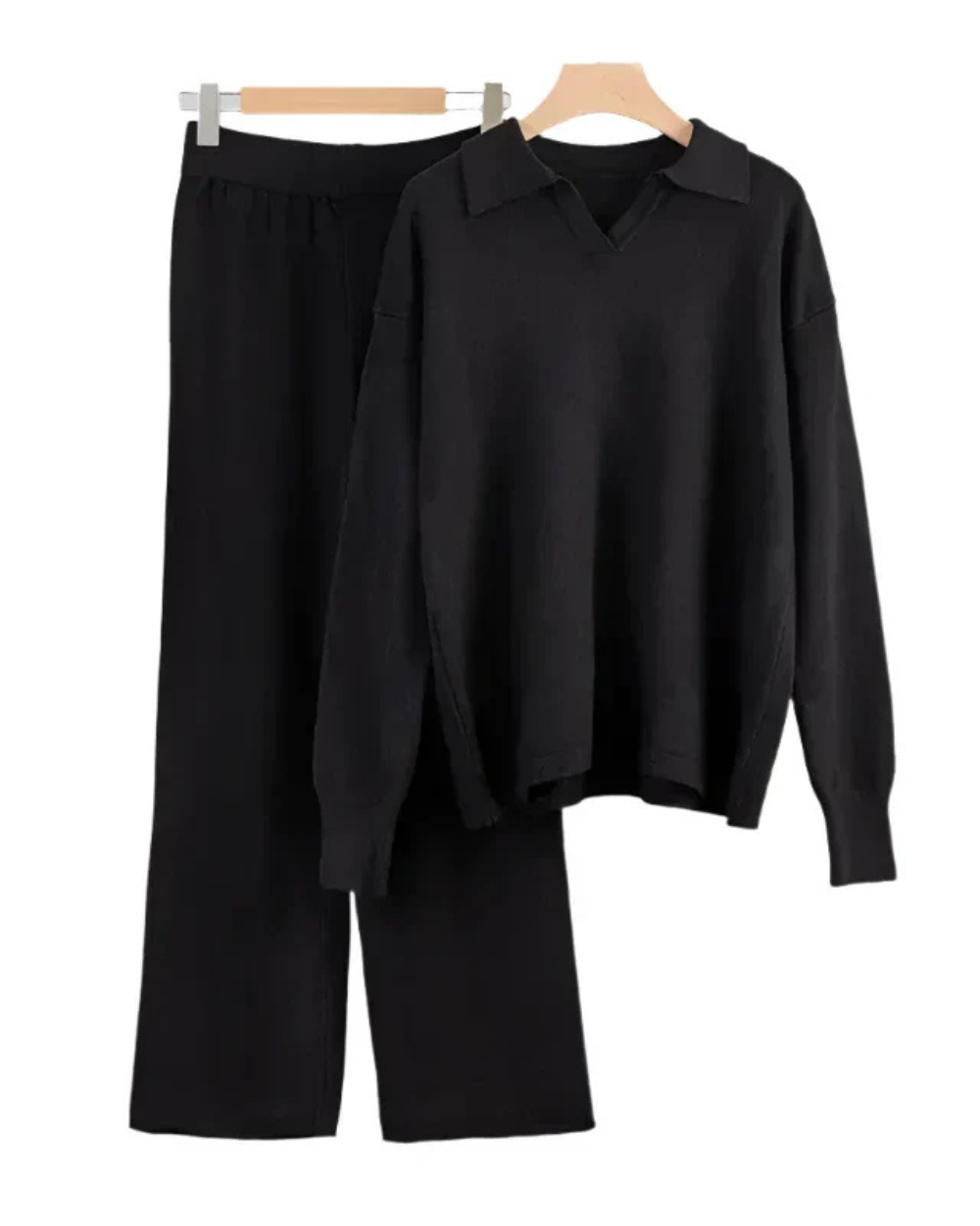 Dzianinowy komplet damski – elegancja i komfort na co dzień