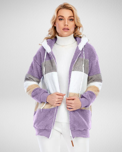 Bluza polarowa damska z zamkiem – miękkość i ciepło na chłodniejsze dni