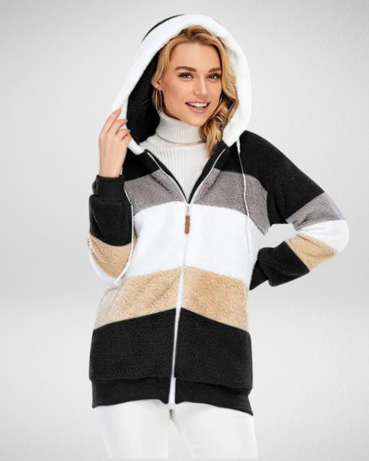 Bluza polarowa damska z zamkiem – miękkość i ciepło na chłodniejsze dni