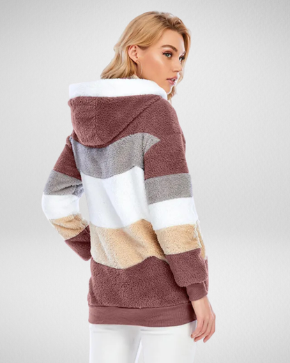 Bluza polarowa damska z zamkiem – miękkość i ciepło na chłodniejsze dni