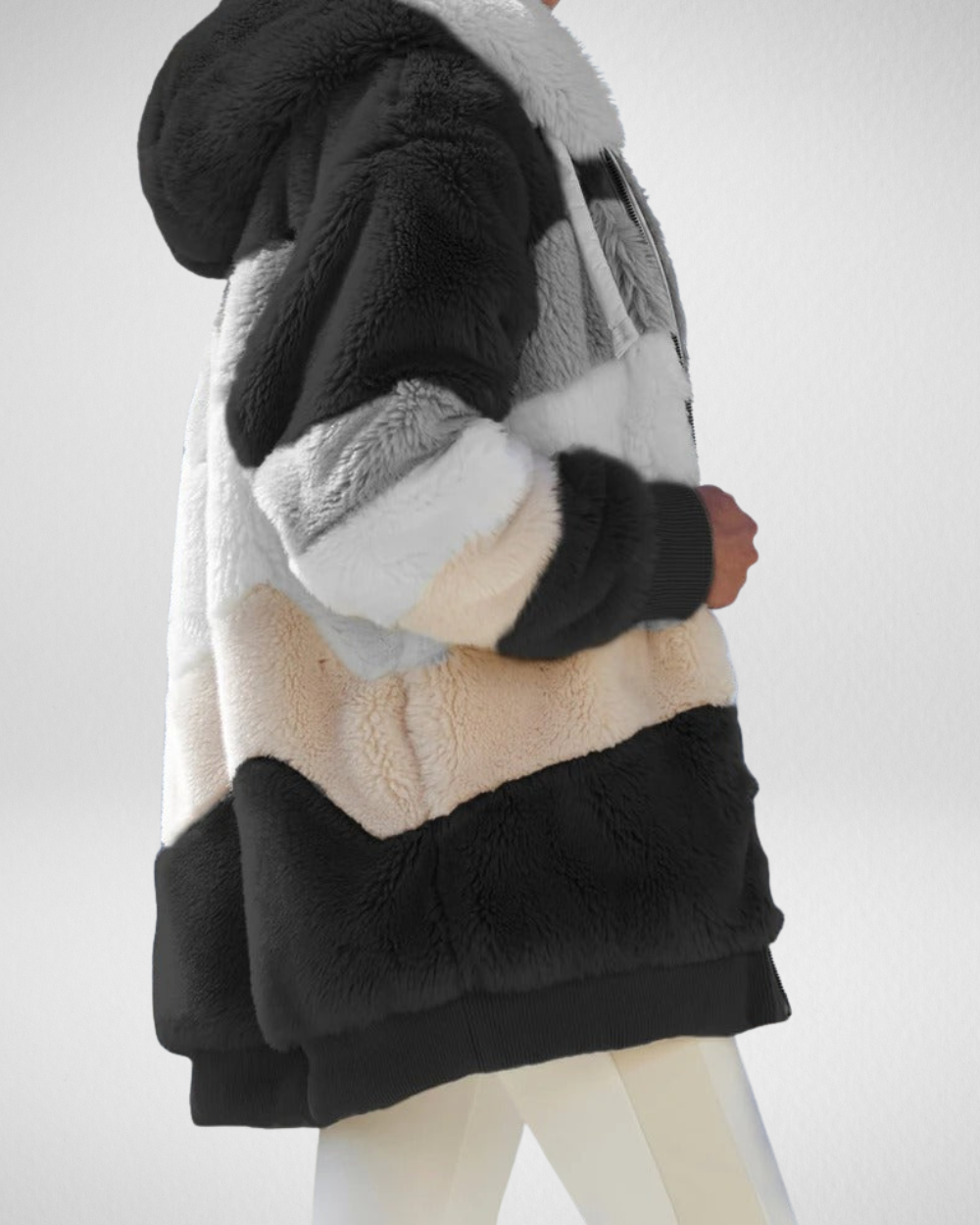 Bluza polarowa damska z zamkiem – miękkość i ciepło na chłodniejsze dni