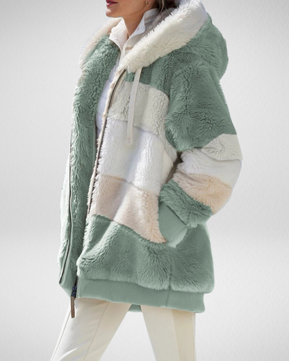 Bluza polarowa damska z zamkiem – miękkość i ciepło na chłodniejsze dni