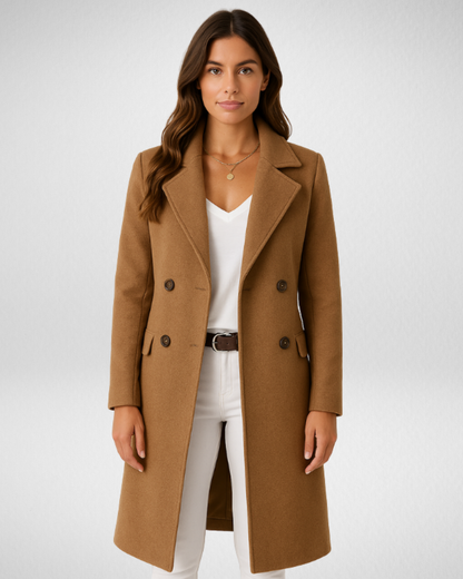 Damski płaszcz z filcu – elegancja i ciepło w klasycznym wydaniu