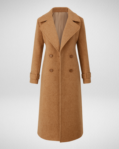 Damski płaszcz z filcu – elegancja i ciepło w klasycznym wydaniu