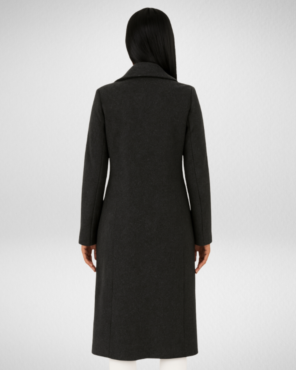 Damski płaszcz z filcu – elegancja i ciepło w klasycznym wydaniu