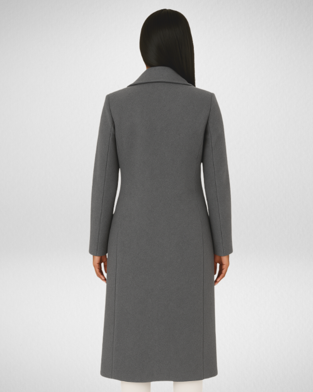 Damski płaszcz z filcu – elegancja i ciepło w klasycznym wydaniu