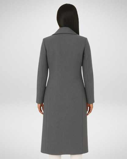 Damski płaszcz z filcu – elegancja i ciepło w klasycznym wydaniu