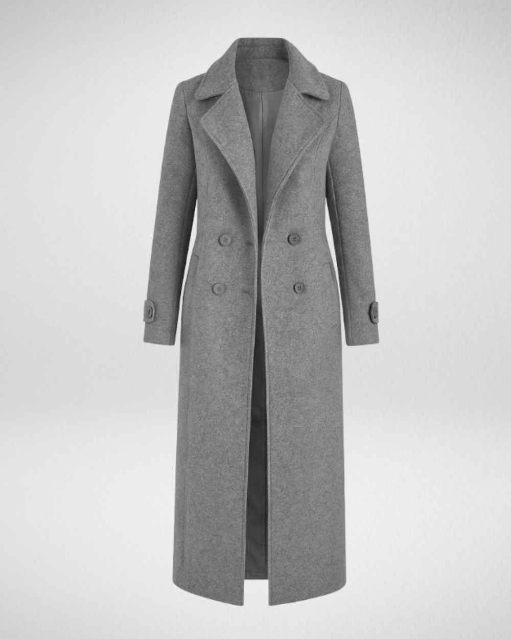 Damski płaszcz z filcu – elegancja i ciepło w klasycznym wydaniu