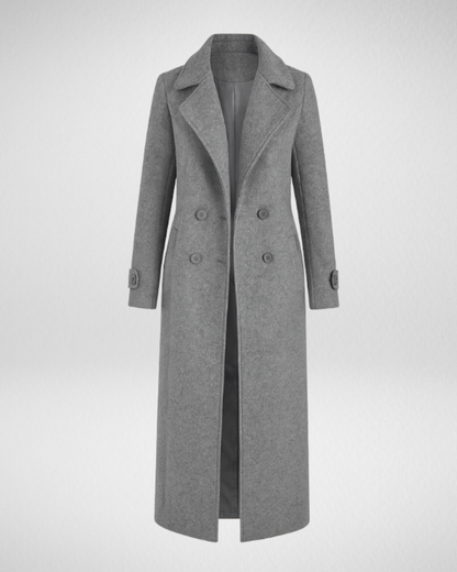 Damski płaszcz z filcu – elegancja i ciepło w klasycznym wydaniu