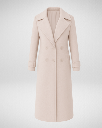 Damski płaszcz z filcu – elegancja i ciepło w klasycznym wydaniu