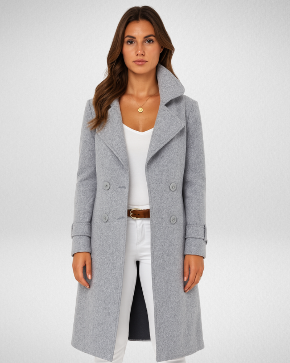 Damski płaszcz z filcu – elegancja i ciepło w klasycznym wydaniu