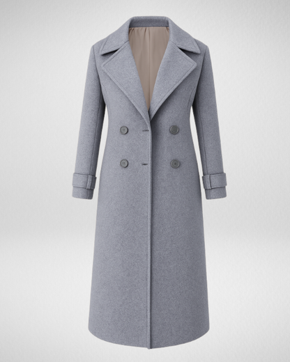 Damski płaszcz z filcu – elegancja i ciepło w klasycznym wydaniu