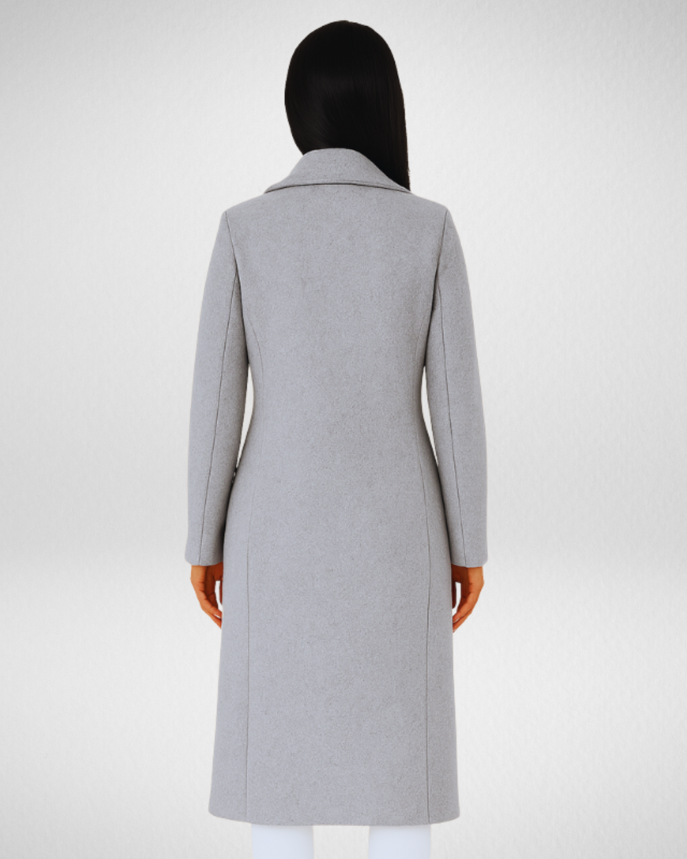 Damski płaszcz z filcu – elegancja i ciepło w klasycznym wydaniu