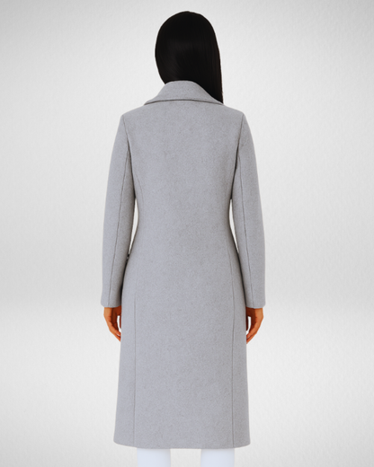 Damski płaszcz z filcu – elegancja i ciepło w klasycznym wydaniu