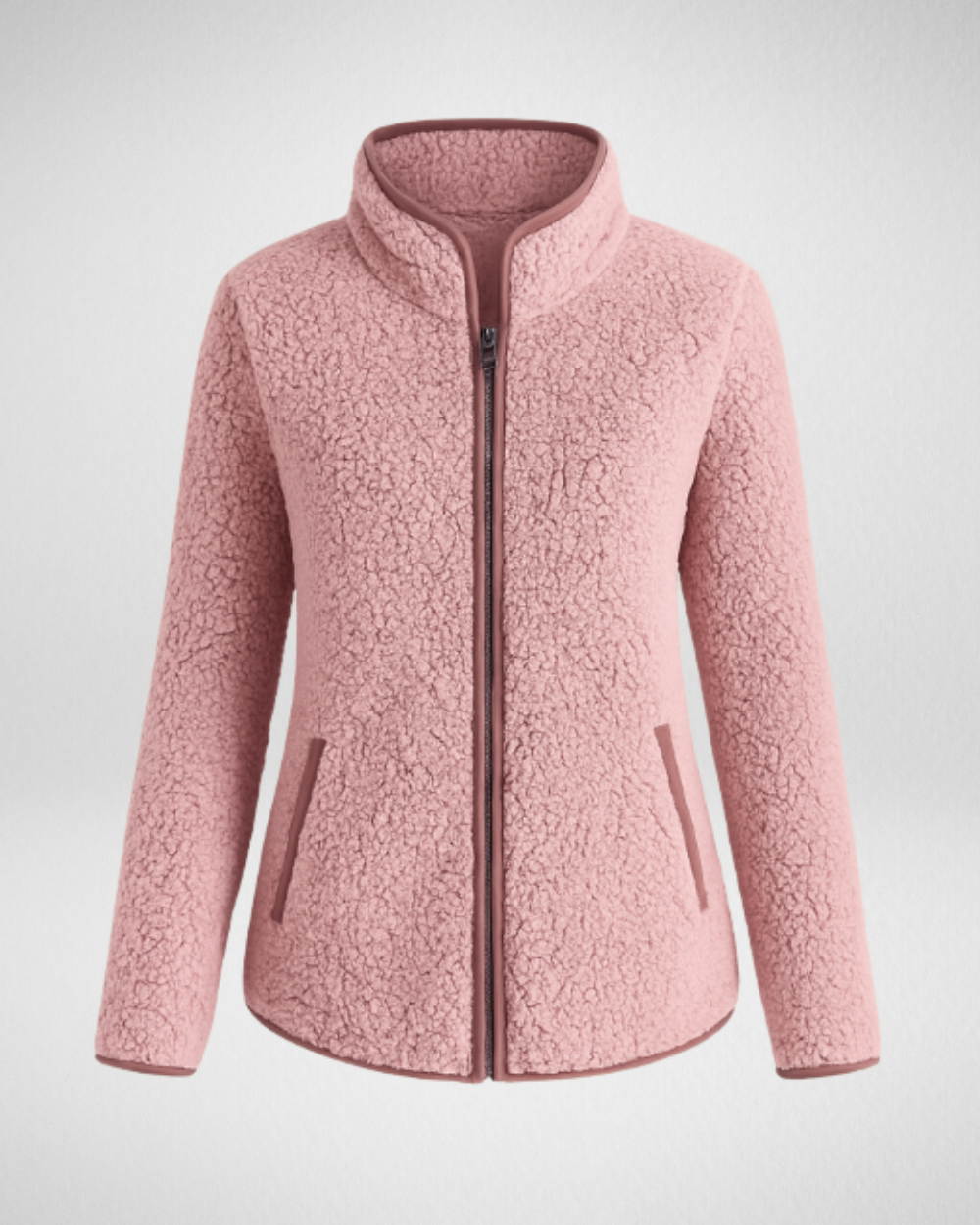 Damska bluza polarowa z zamkiem – ciepło i komfort na chłodne dni