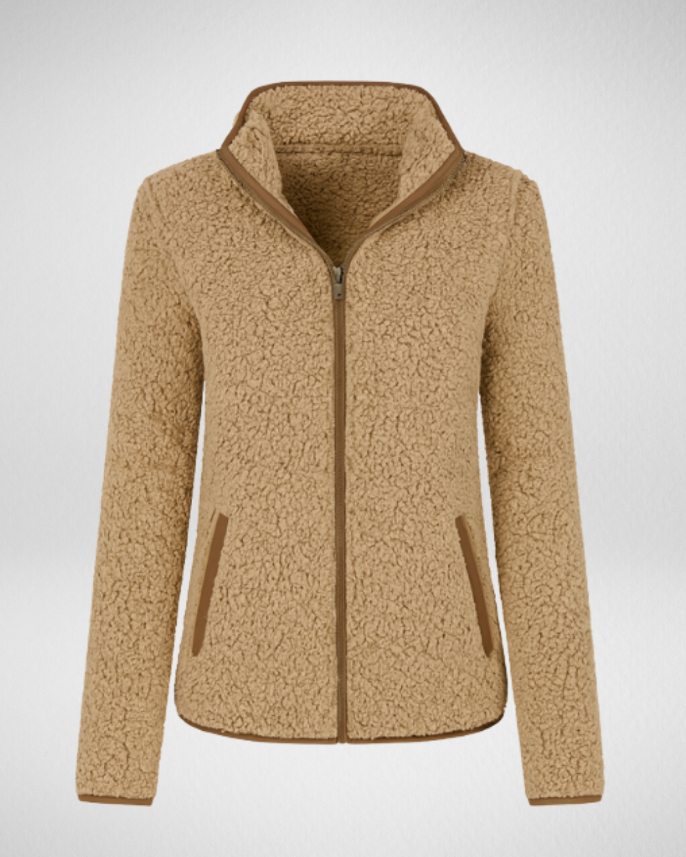 Damska bluza polarowa z zamkiem – ciepło i komfort na chłodne dni