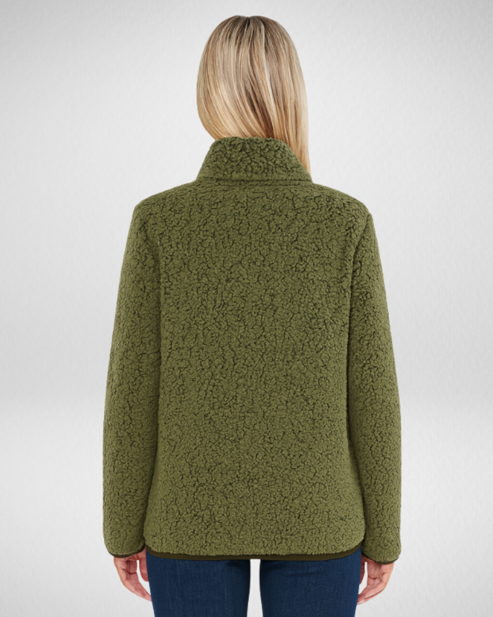 Damska bluza polarowa z zamkiem – ciepło i komfort na chłodne dni