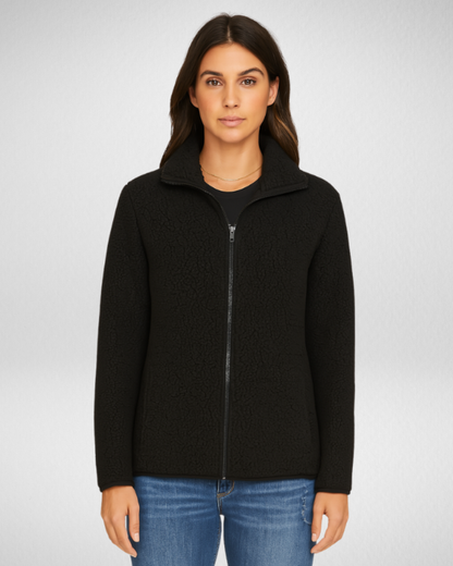 Damska bluza polarowa z zamkiem – ciepło i komfort na chłodne dni