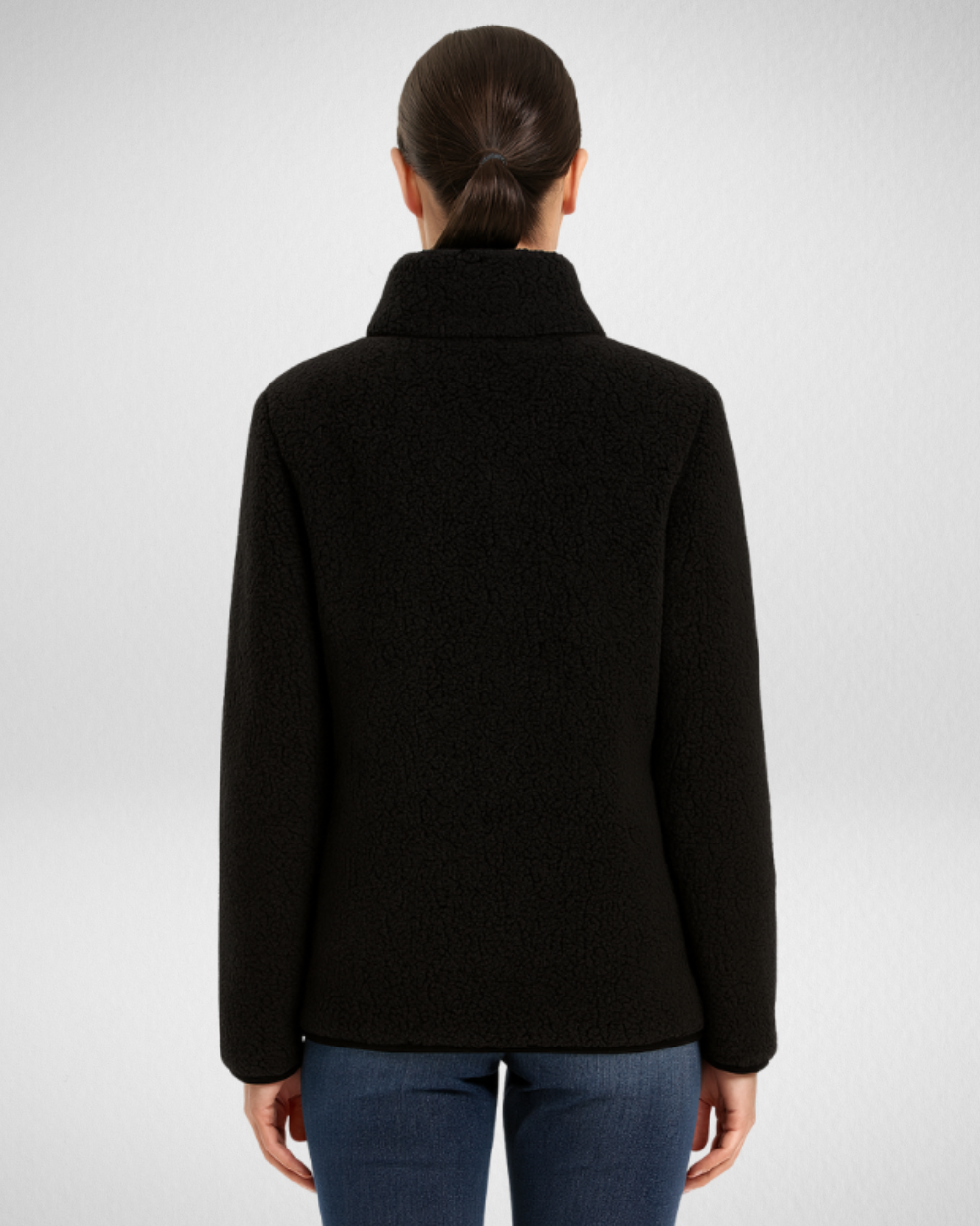 Damska bluza polarowa z zamkiem – ciepło i komfort na chłodne dni