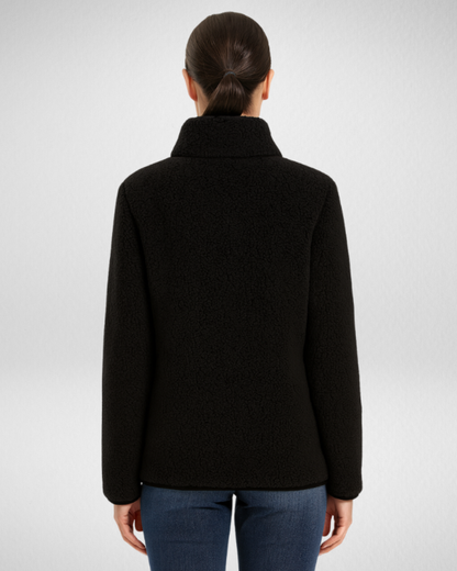 Damska bluza polarowa z zamkiem – ciepło i komfort na chłodne dni