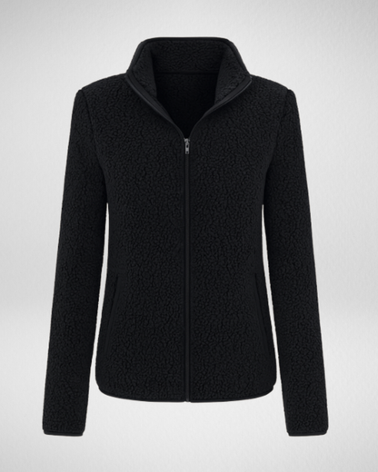 Damska bluza polarowa z zamkiem – ciepło i komfort na chłodne dni