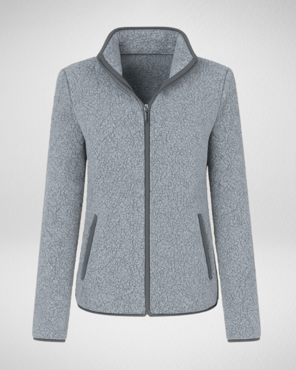 Damska bluza polarowa z zamkiem – ciepło i komfort na chłodne dni