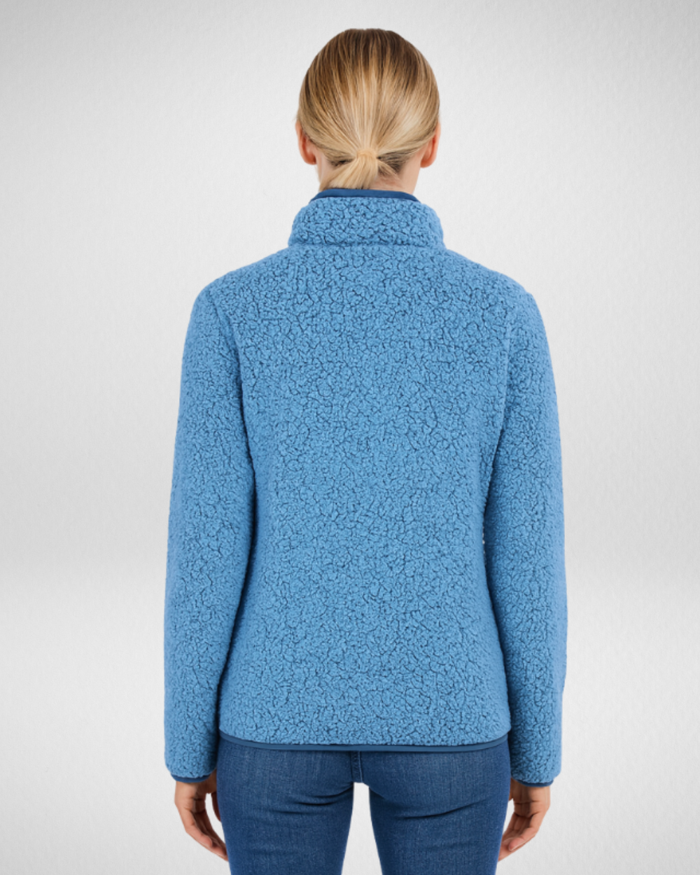 Damska bluza polarowa z zamkiem – ciepło i komfort na chłodne dni