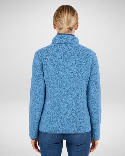 Damska bluza polarowa z zamkiem – ciepło i komfort na chłodne dni