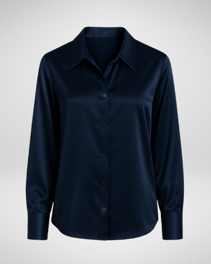 Damska satynowa koszula – elegancja i wygoda w każdej stylizacji