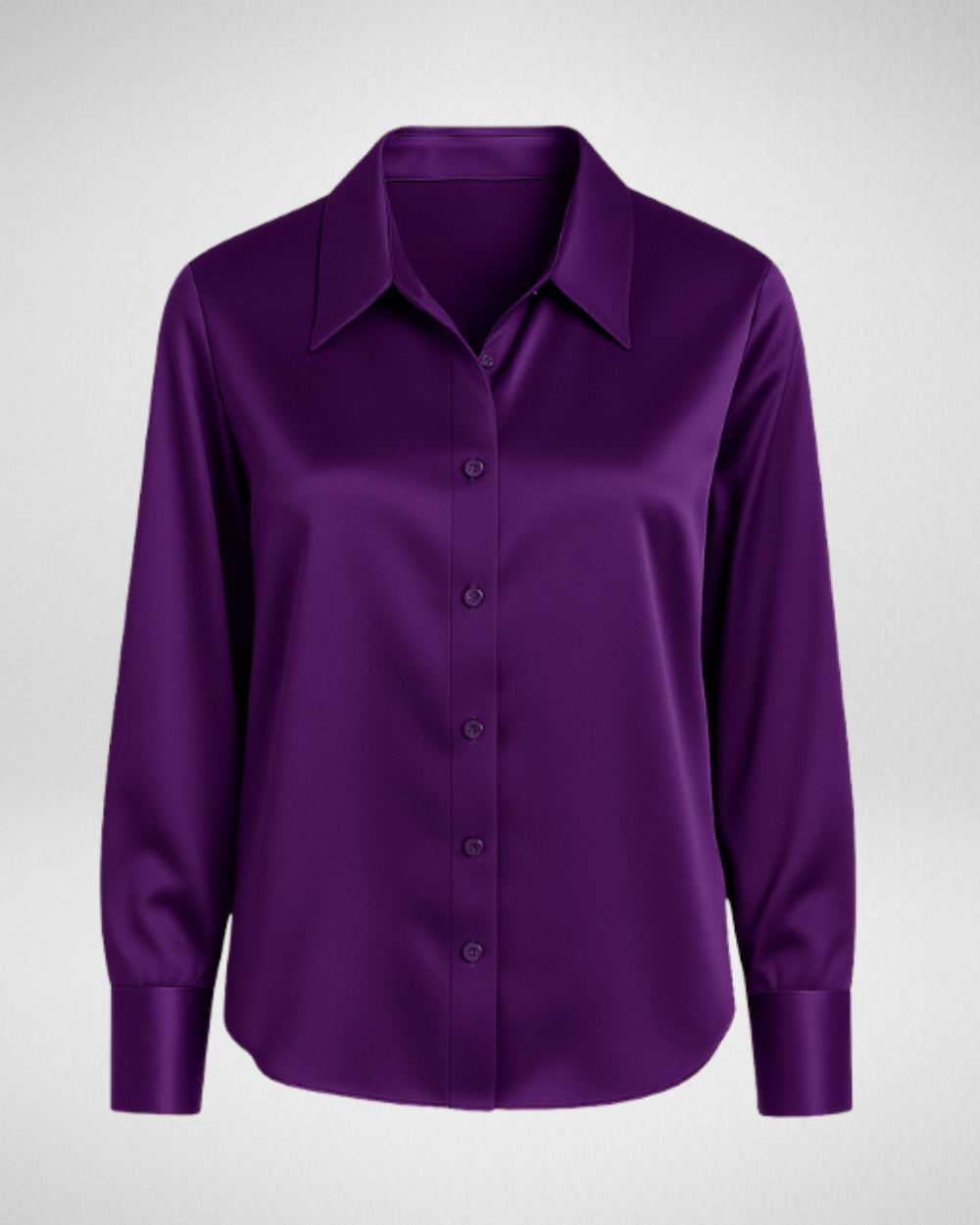 Damska satynowa koszula – elegancja i wygoda w każdej stylizacji