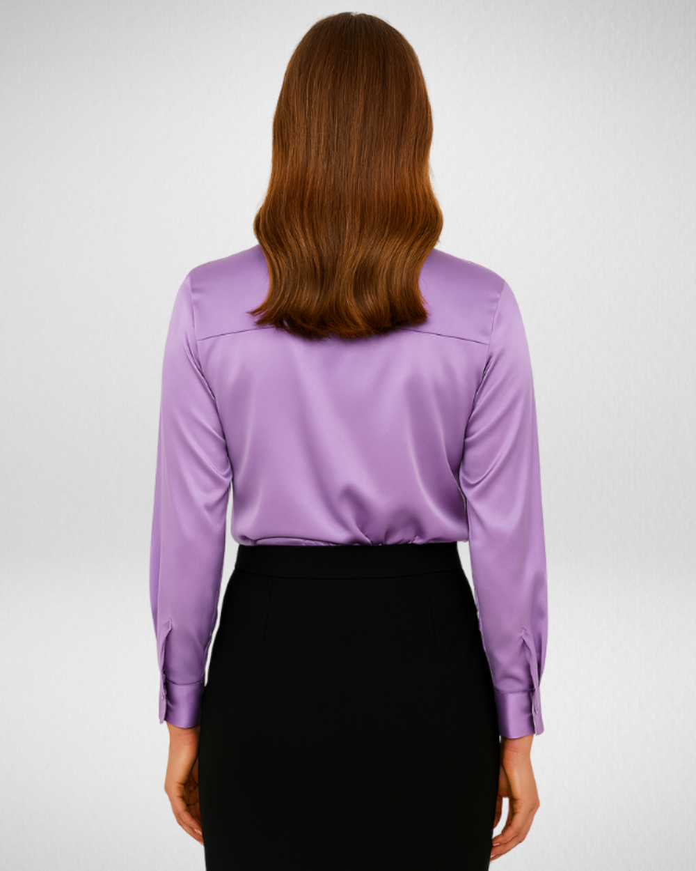 Damska satynowa koszula – elegancja i wygoda w każdej stylizacji