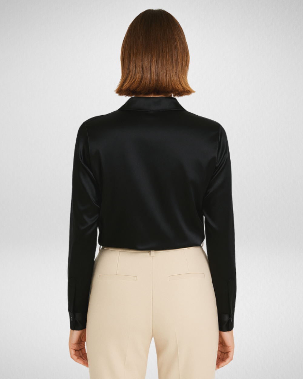 Damska satynowa koszula – elegancja i wygoda w każdej stylizacji