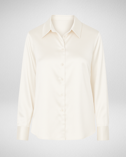 Damska satynowa koszula – elegancja i wygoda w każdej stylizacji