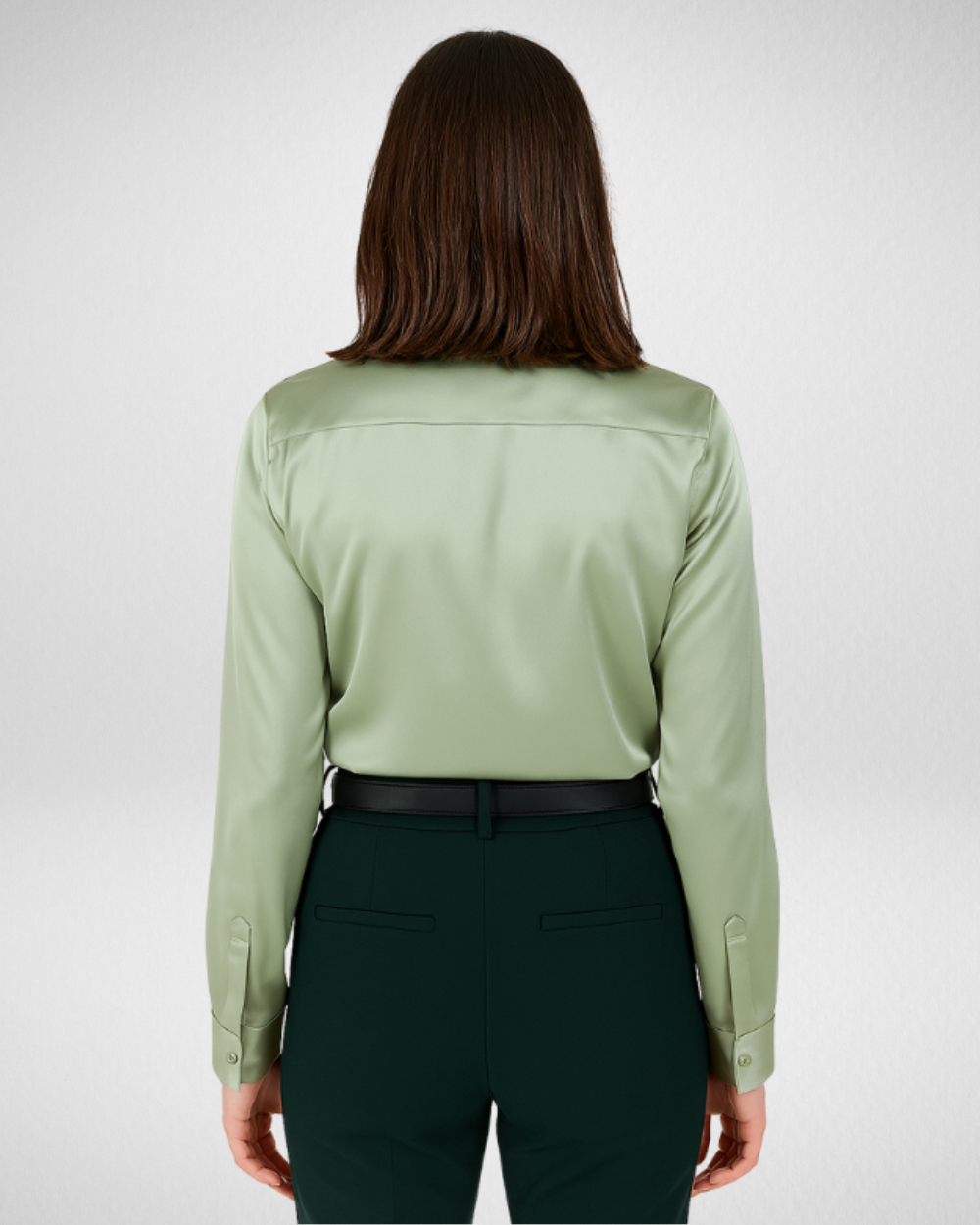 Damska satynowa koszula – elegancja i wygoda w każdej stylizacji