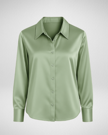 Damska satynowa koszula – elegancja i wygoda w każdej stylizacji