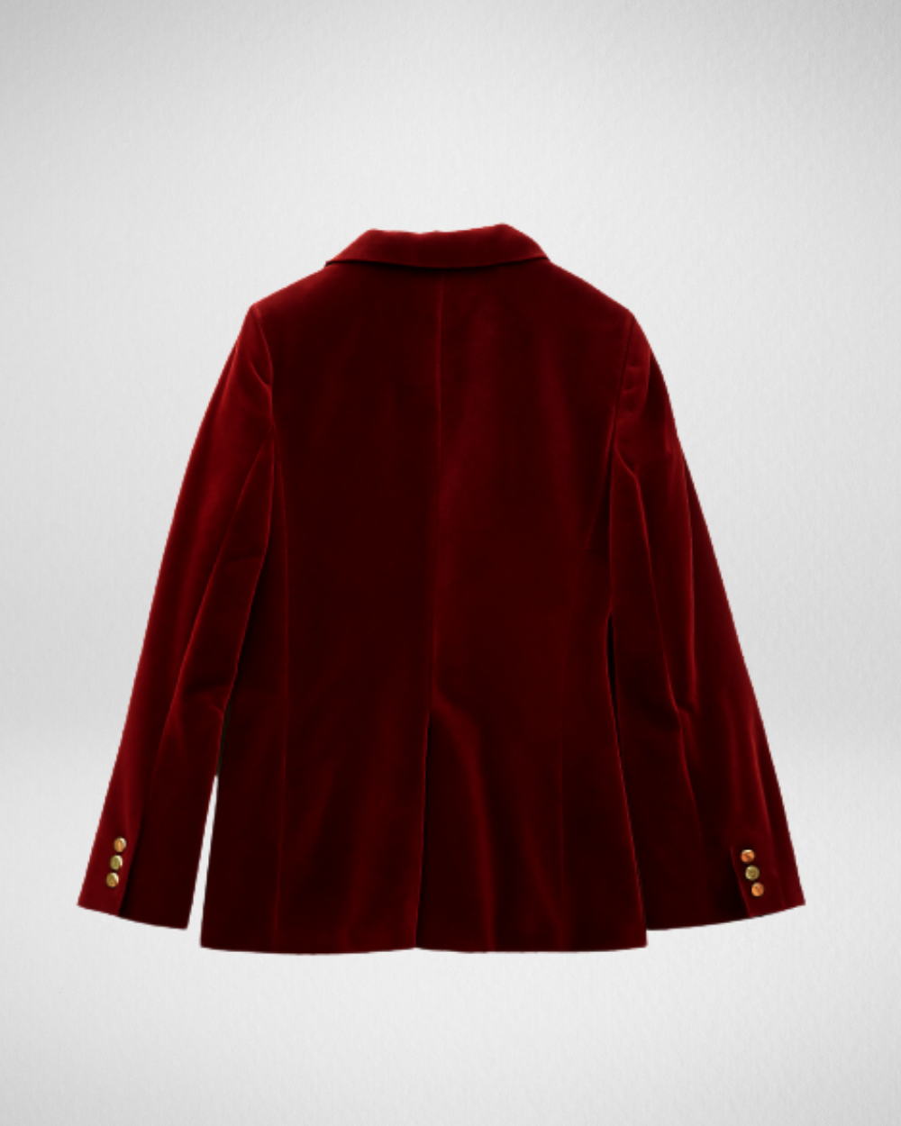 Damska aksamitna marynarka – elegancja i nowoczesny szyk